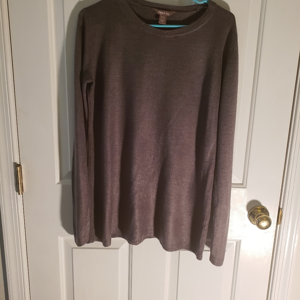Sweater Brown 16/18 White Stag